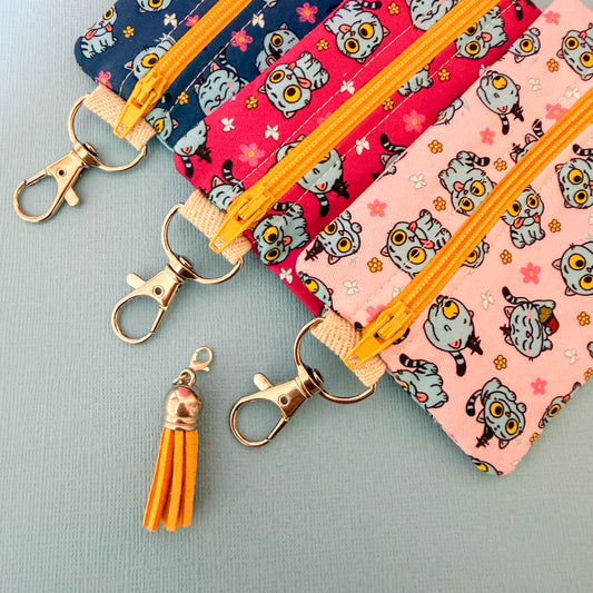 Derpy Tiger K-Pop Demon Hunters Mini Pouch