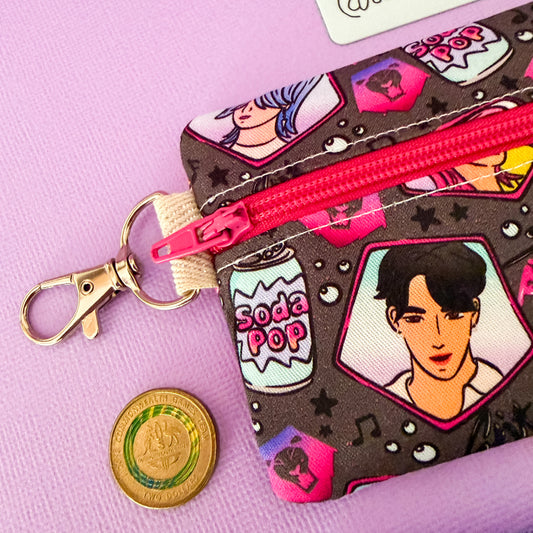 K-Pop Demon Hunters Saja Boys Mini Pouch