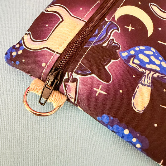 Hollow Knight Flat Lay Pouch