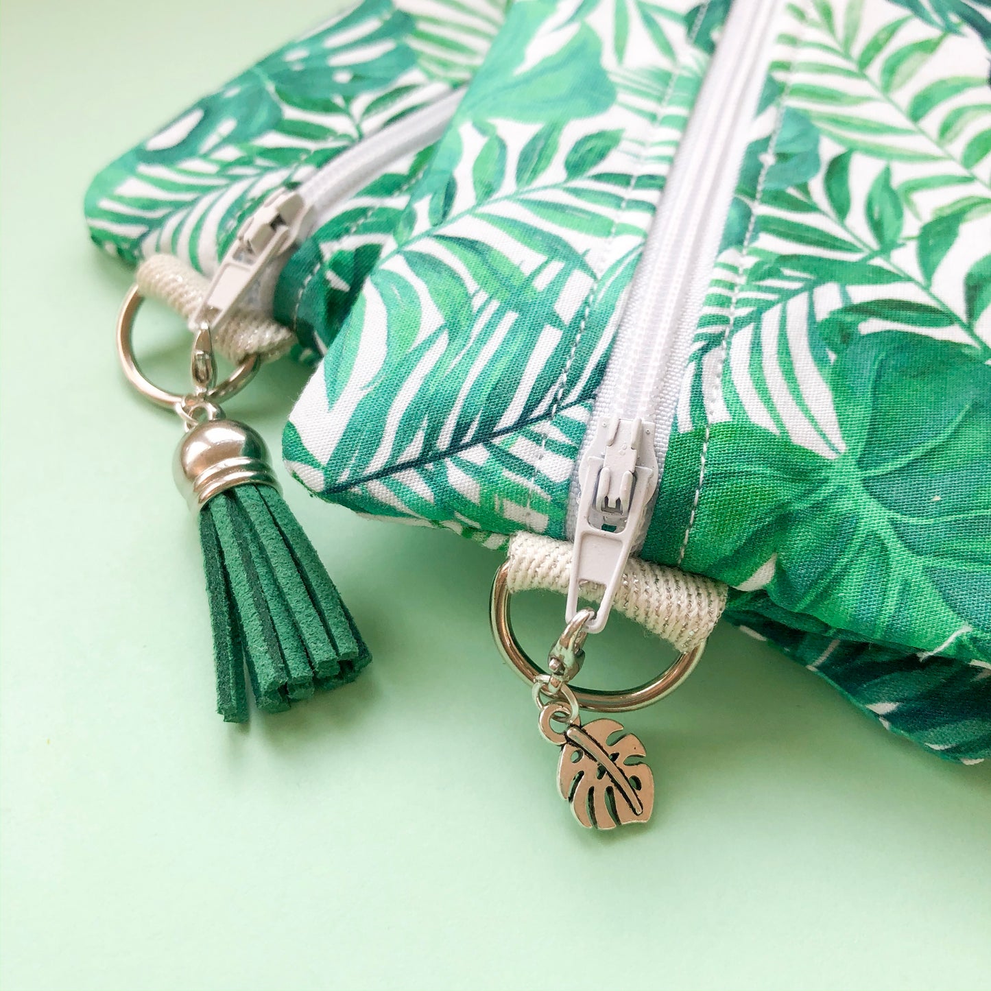 Indoor Jungle Flat Lay Pouch