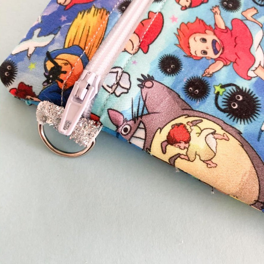 Studio Ghibli Flat Lay Pouch
