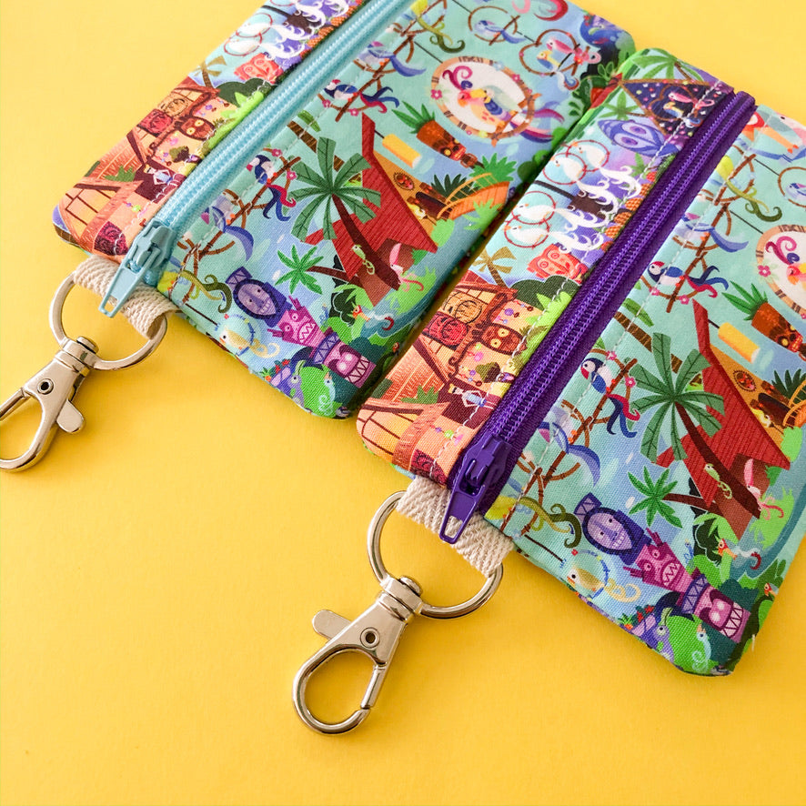 Enchanted Tiki Room Mini Pouch