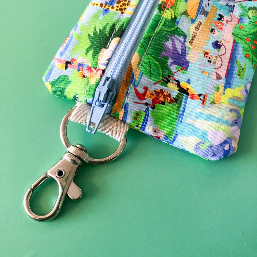 Jungle Cruise Mini Pouch