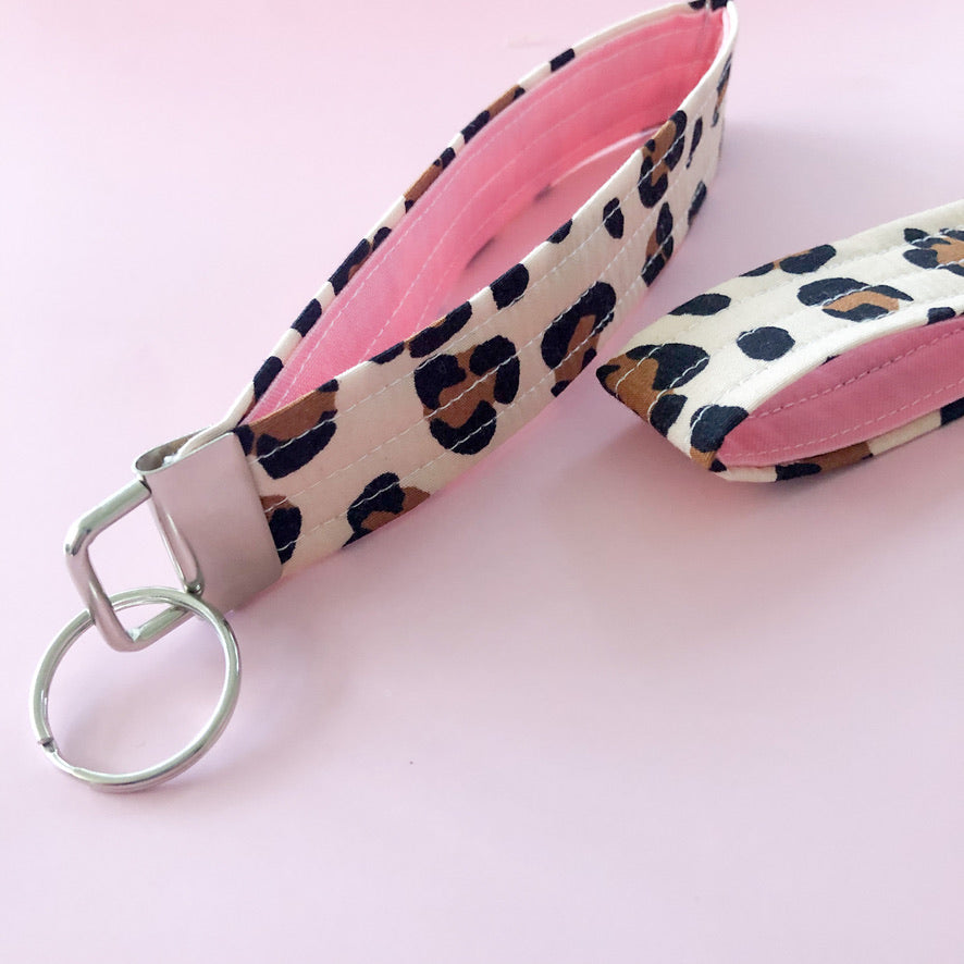 Mod Leopard Keyfob