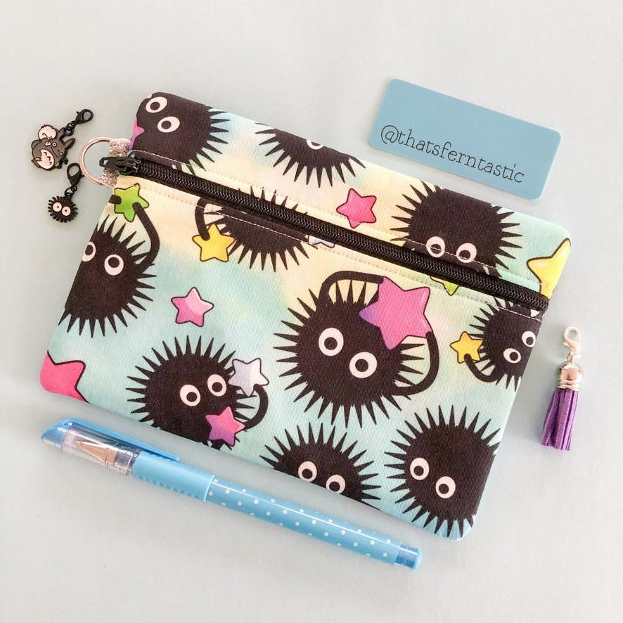 Soot Sprite Flat Lay Pouch