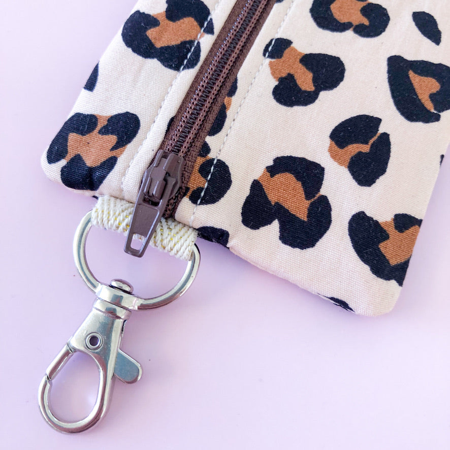 Mod Leopard Mini Pouch