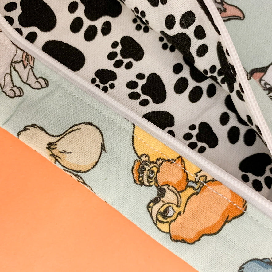 Disney Dogs & Puppies Flat Lay Pouch