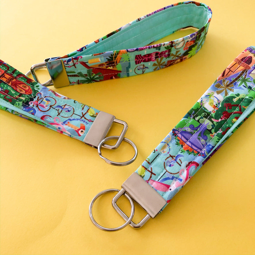 Enchanted Tiki Room Keyfob