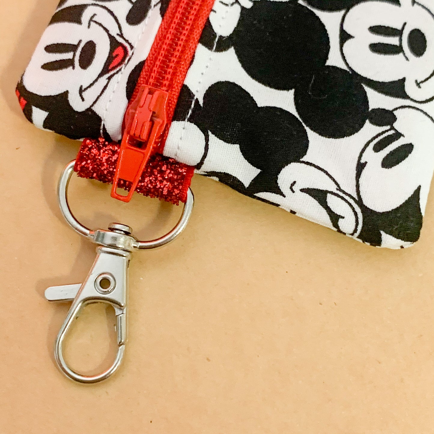 Mickey Mouse Mini Pouch