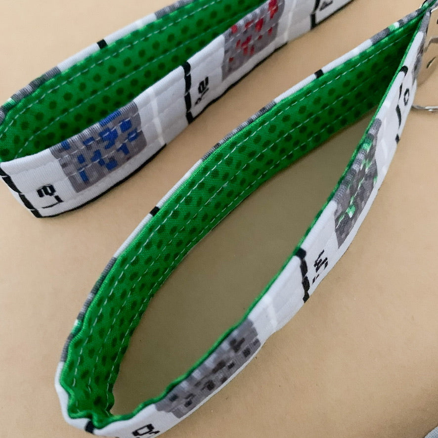 Minecraft Ores Keyfob