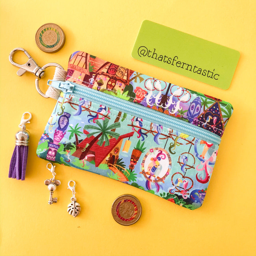 Enchanted Tiki Room Keyfob