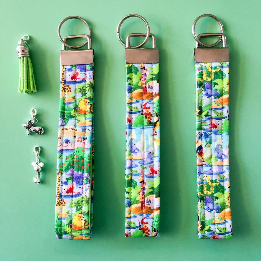 Jungle Cruise Keyfob