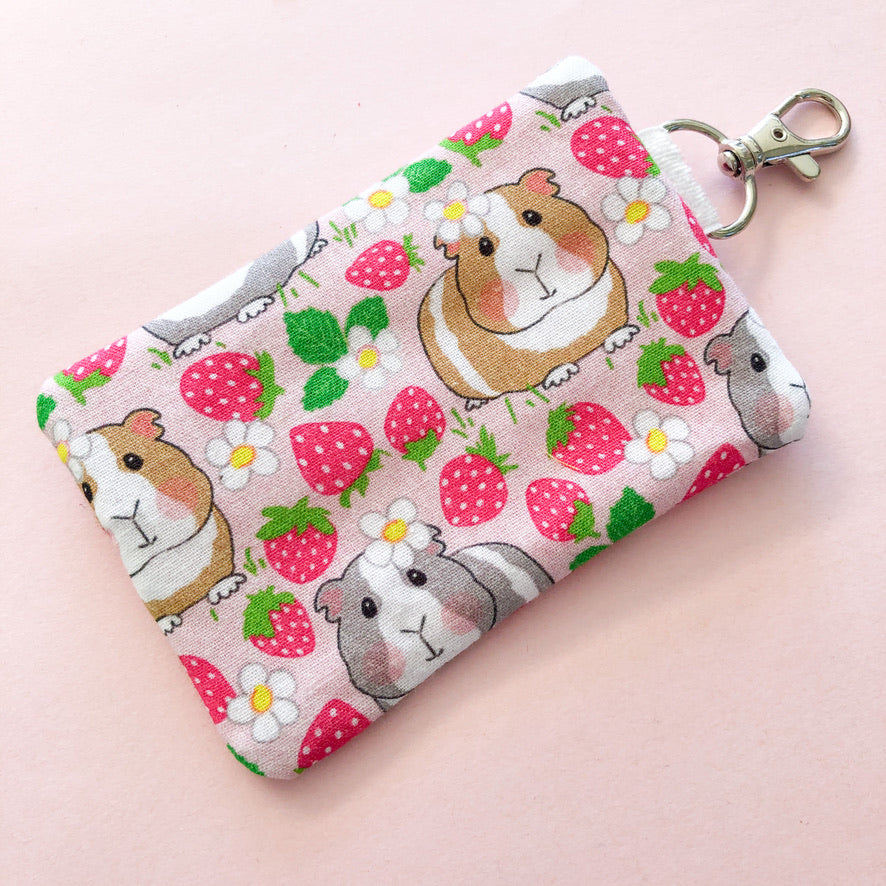 Berry Guinea Pigs Mini Pouch
