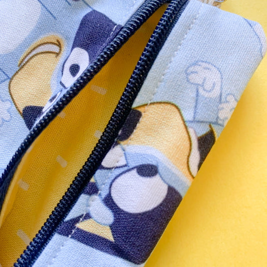 Blue Bluey Mini Pouch