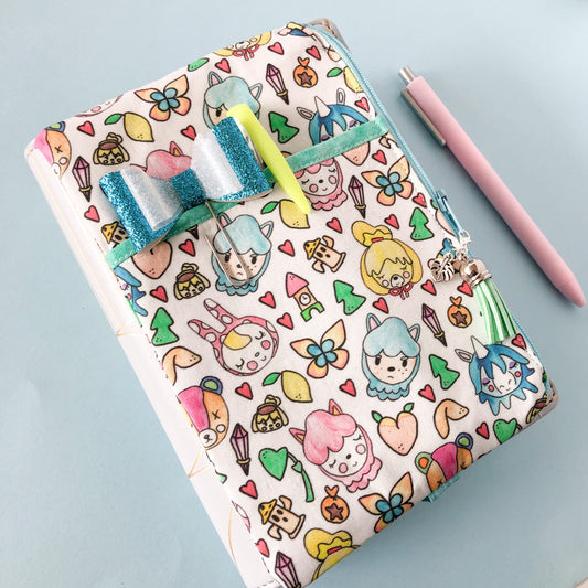 Animal Crossing Doodle Pocket Pouch