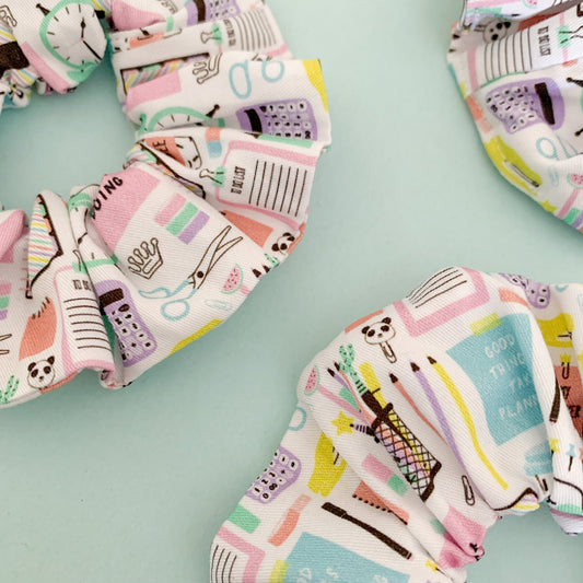 Planner Love Scrunchie