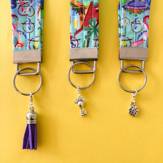 Enchanted Tiki Room Keyfob