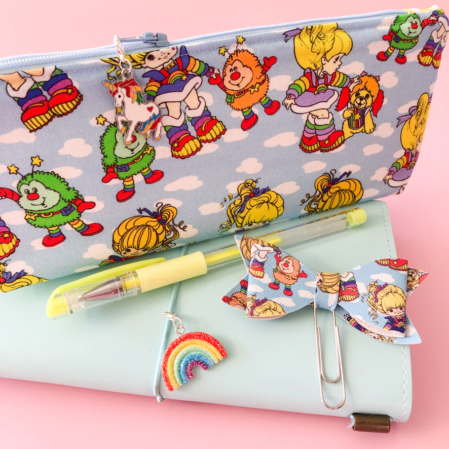 Rainbow Brite Free Standing Pouch