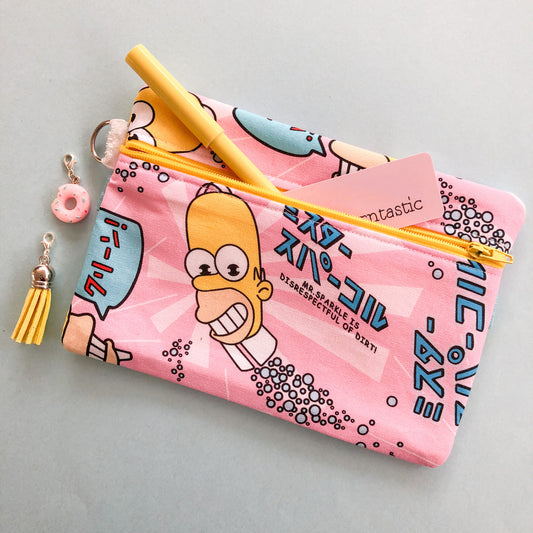 Mr Sparkle Flat Lay Pouch