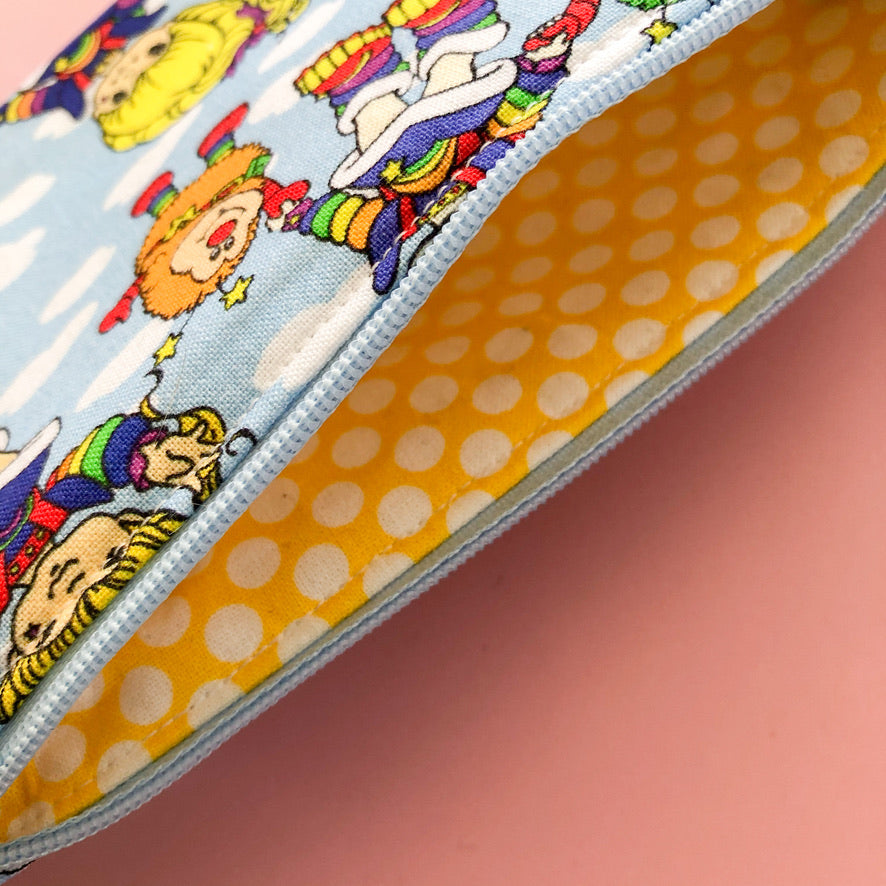Rainbow Brite Free Standing Pouch