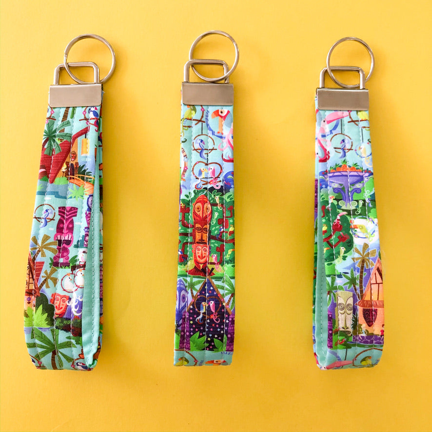 Enchanted Tiki Room Keyfob