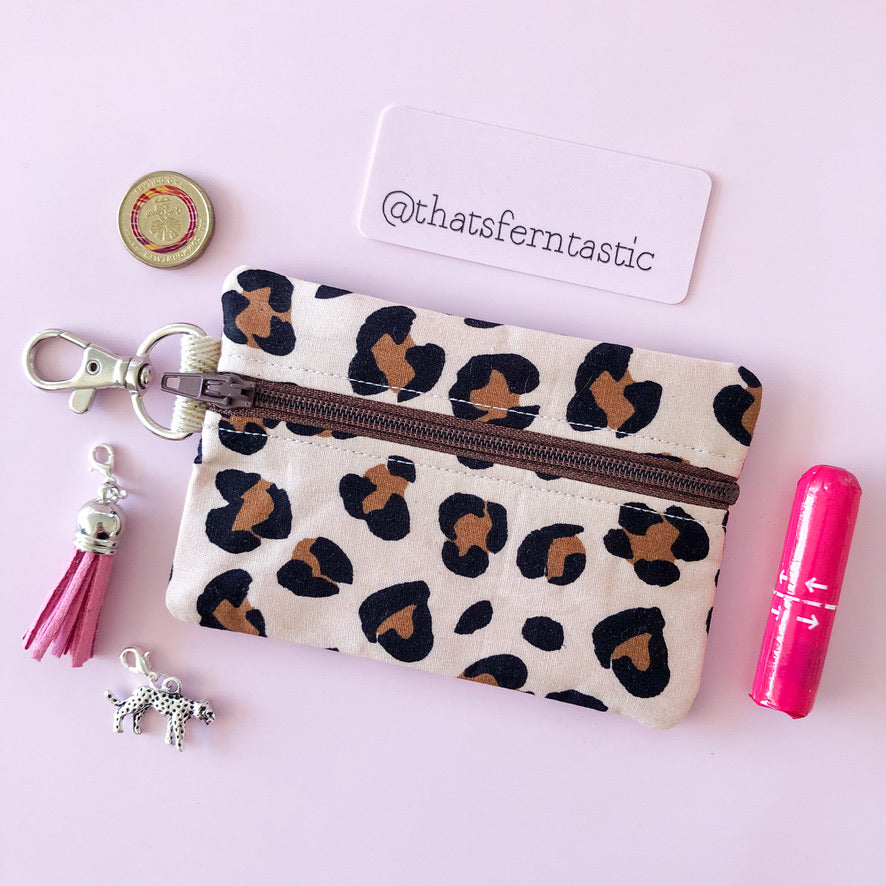 Mod Leopard Mini Pouch