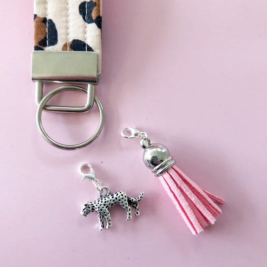 Mod Leopard Keyfob