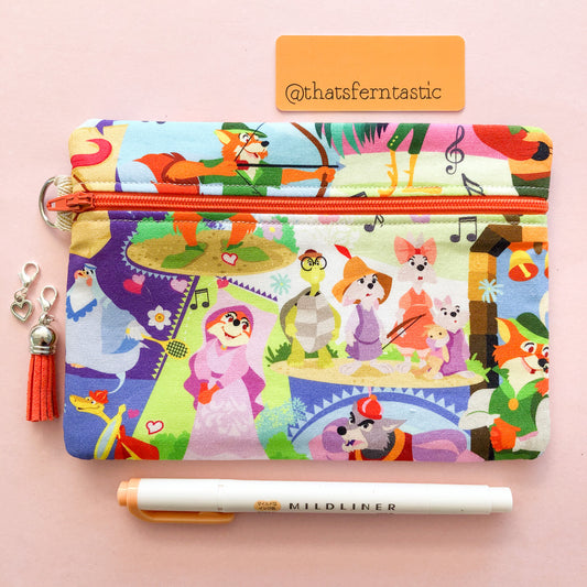 Robin Hood Flat Lay Pouch