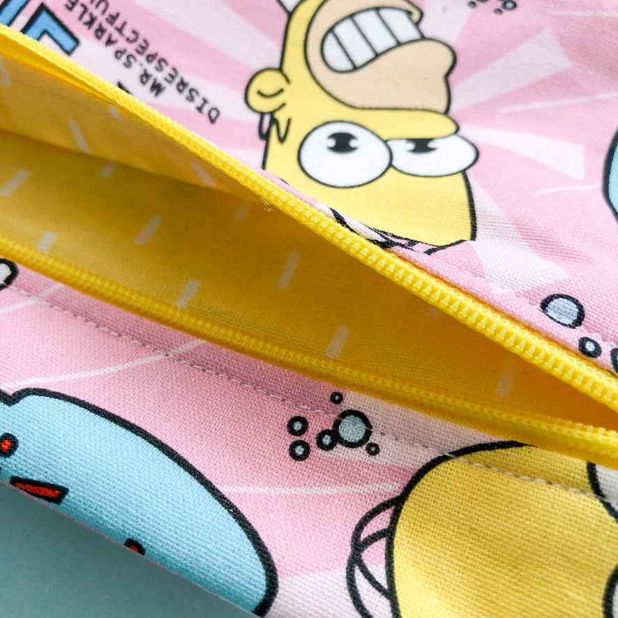 Mr Sparkle Flat Lay Pouch