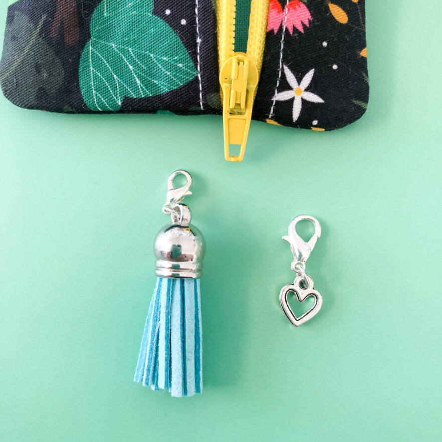 Budgies In Love Mini Pouch