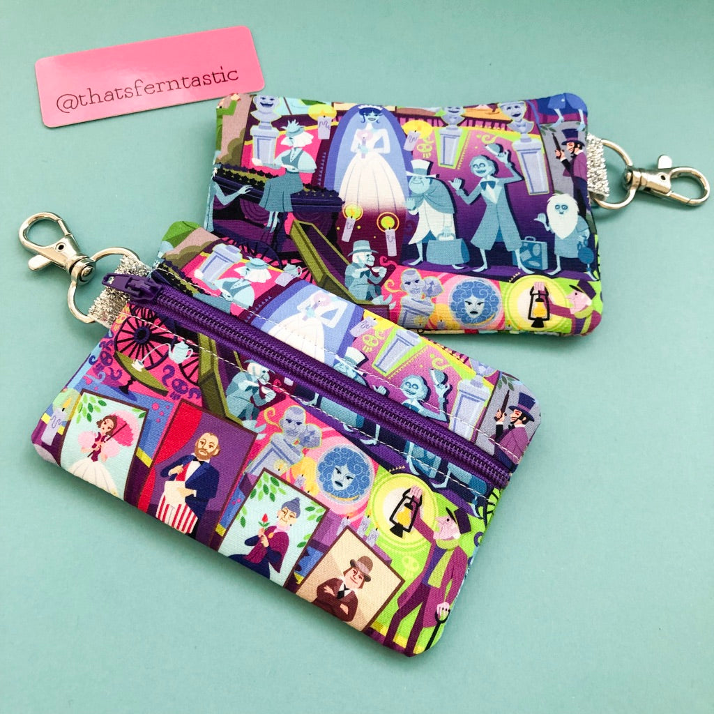 Haunted Mansion Keyfob