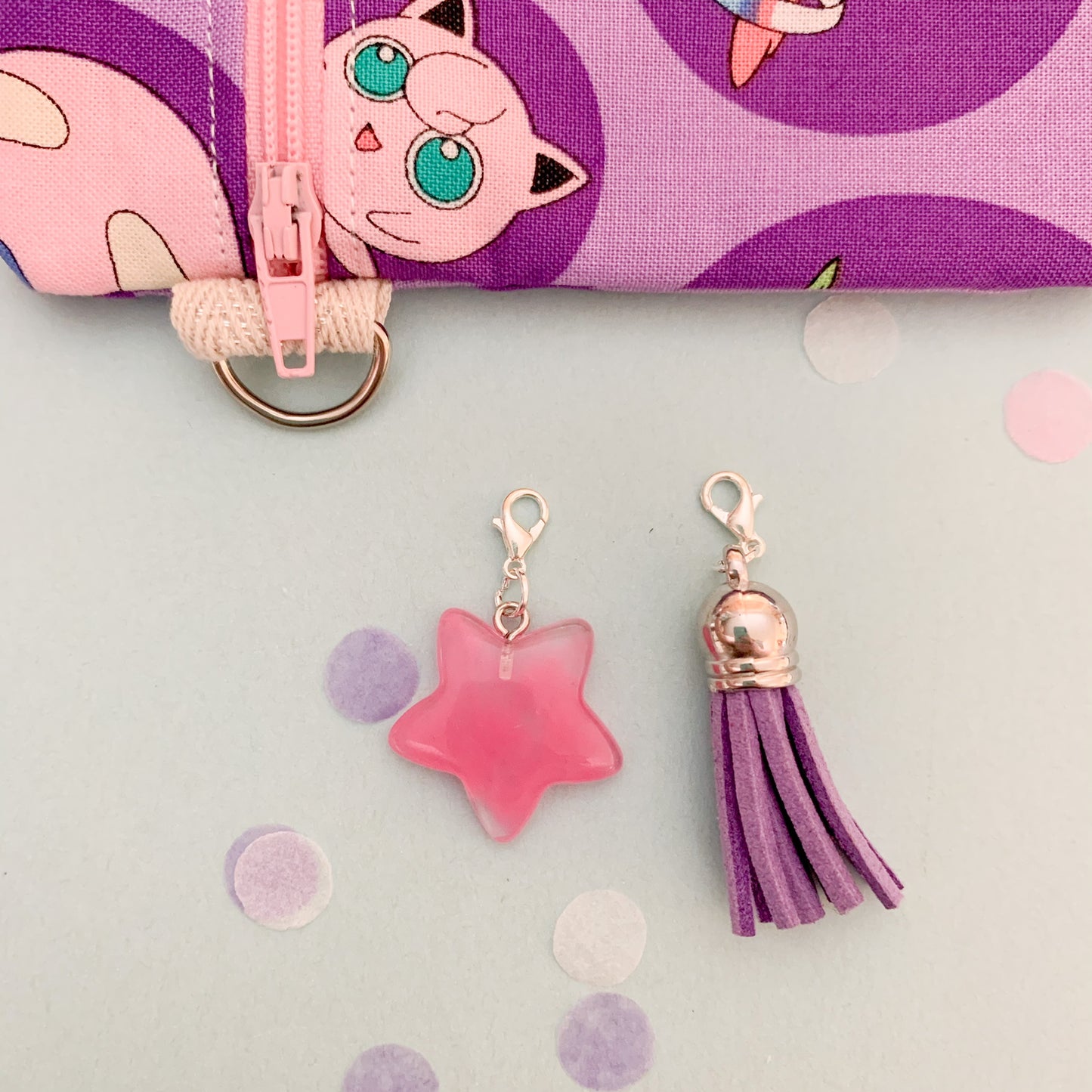 Pokemon Fairy Types Flat Lay Pouch