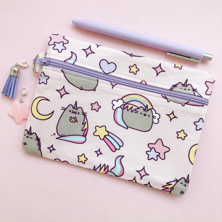 Celestial Pusheen Flat Lay Pouch