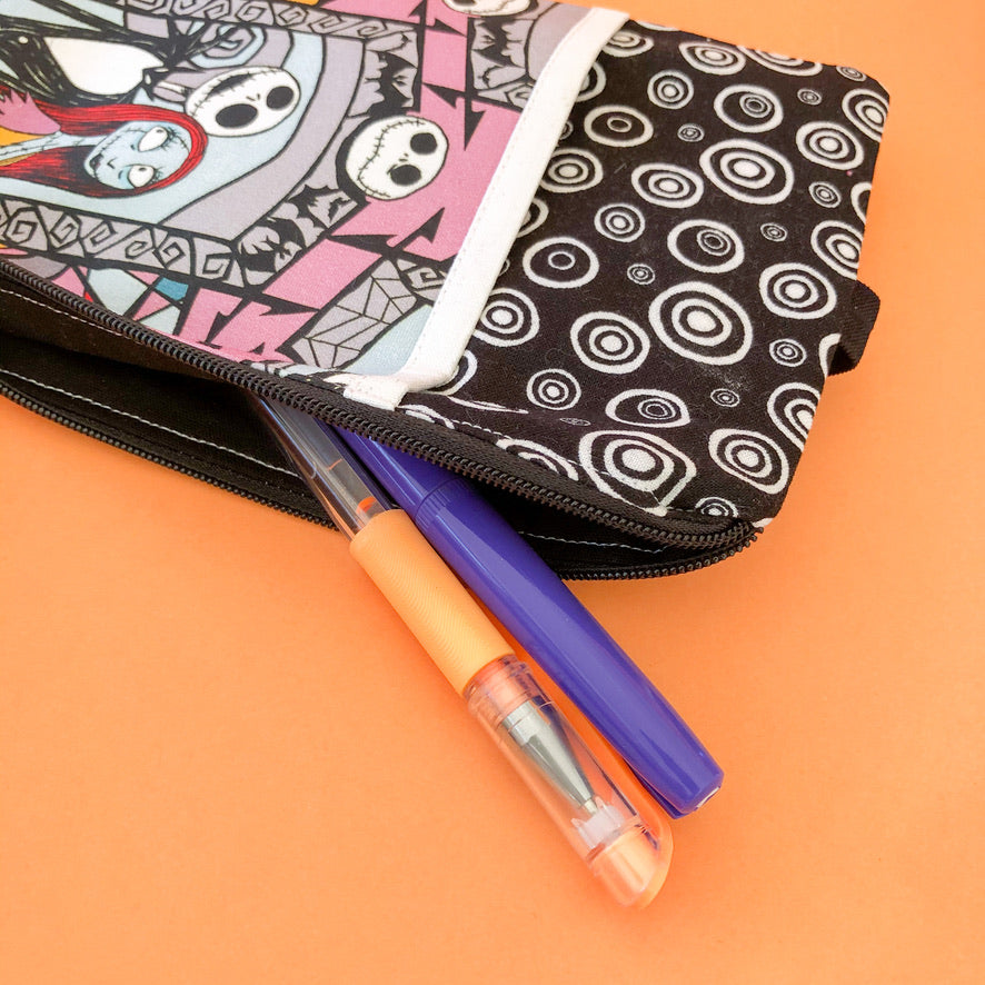 Nightmare Before Christmas Pocket Pouch