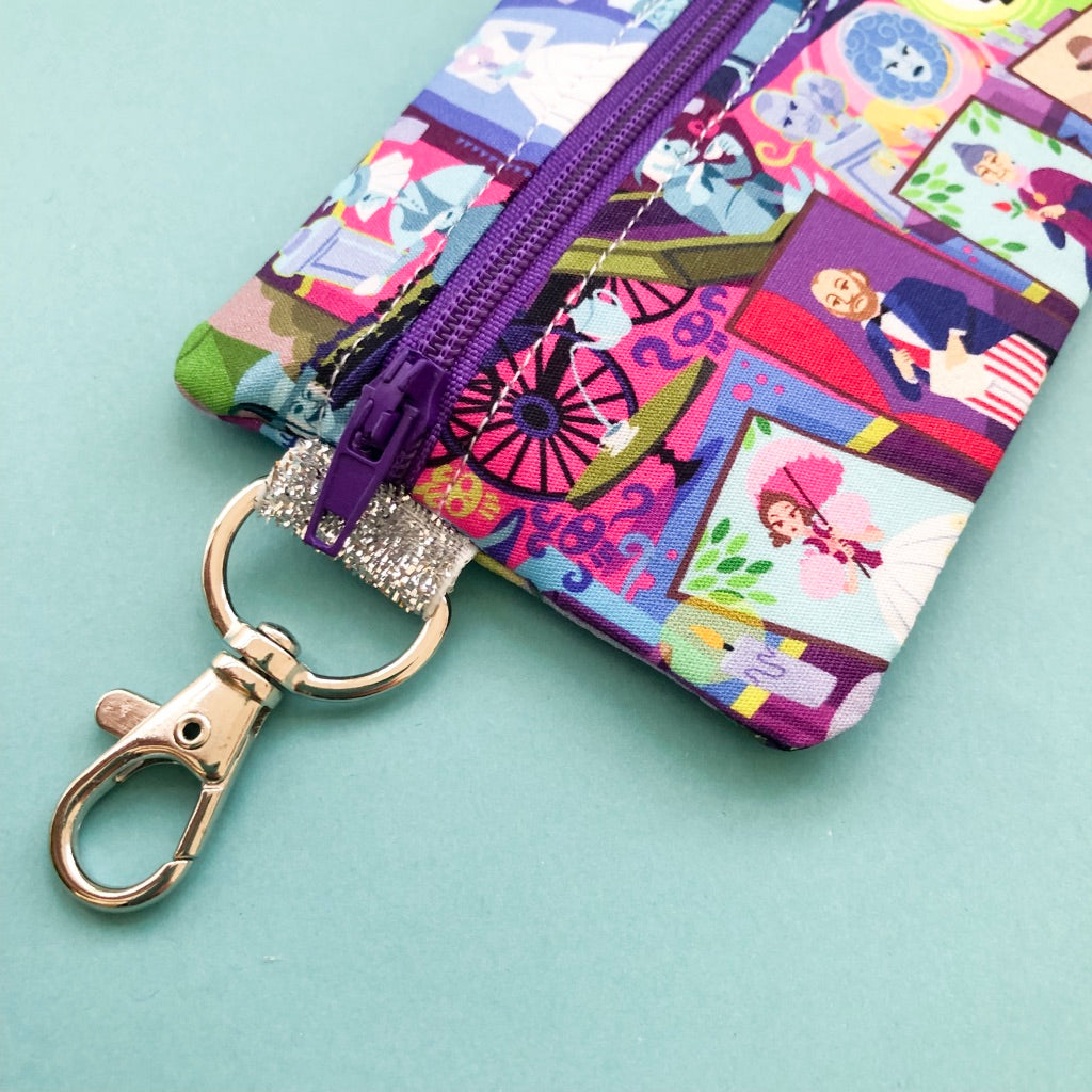 Haunted Mansion Mini Pouch