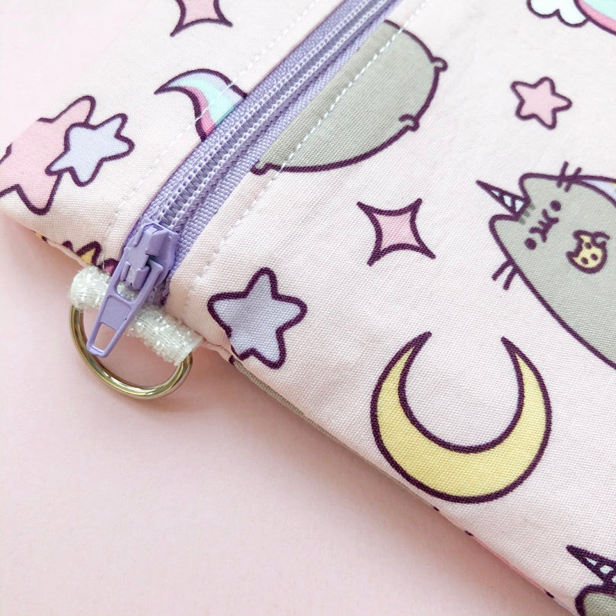 Celestial Pusheen Flat Lay Pouch