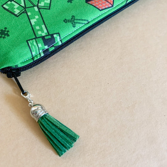Minecraft Free Standing Pouch