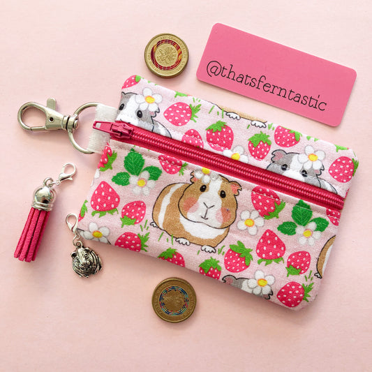 Berry Guinea Pigs Mini Pouch