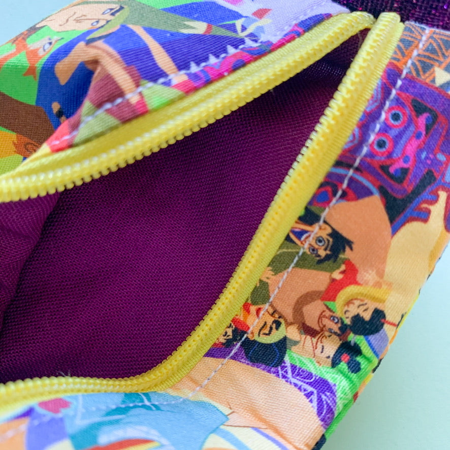 Emperor's New Groove Mini Pouch
