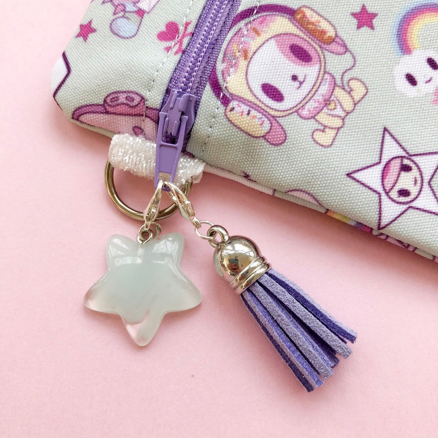 Gamer Girl Flat Lay Pouch