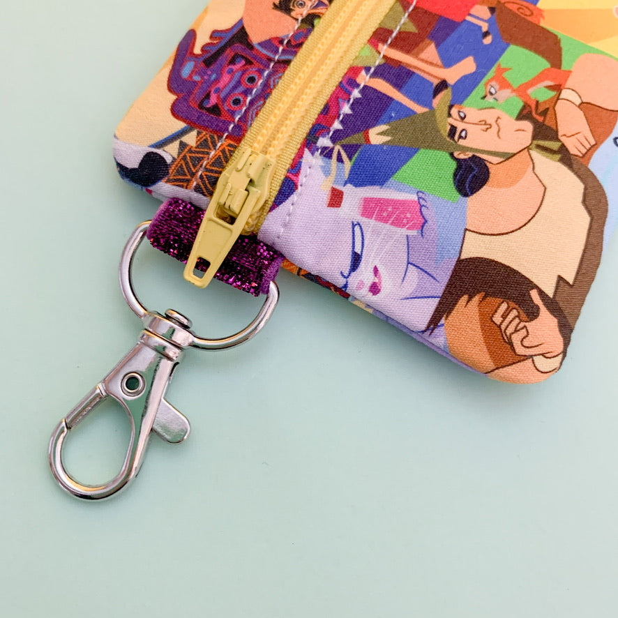 Emperor's New Groove Mini Pouch