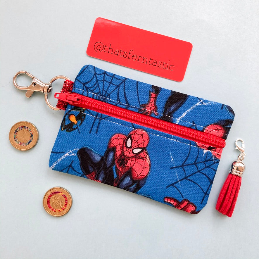 Spiderman Mini Pouch