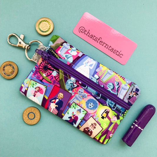 Haunted Mansion Mini Pouch