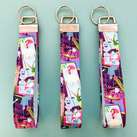 Haunted Mansion Keyfob