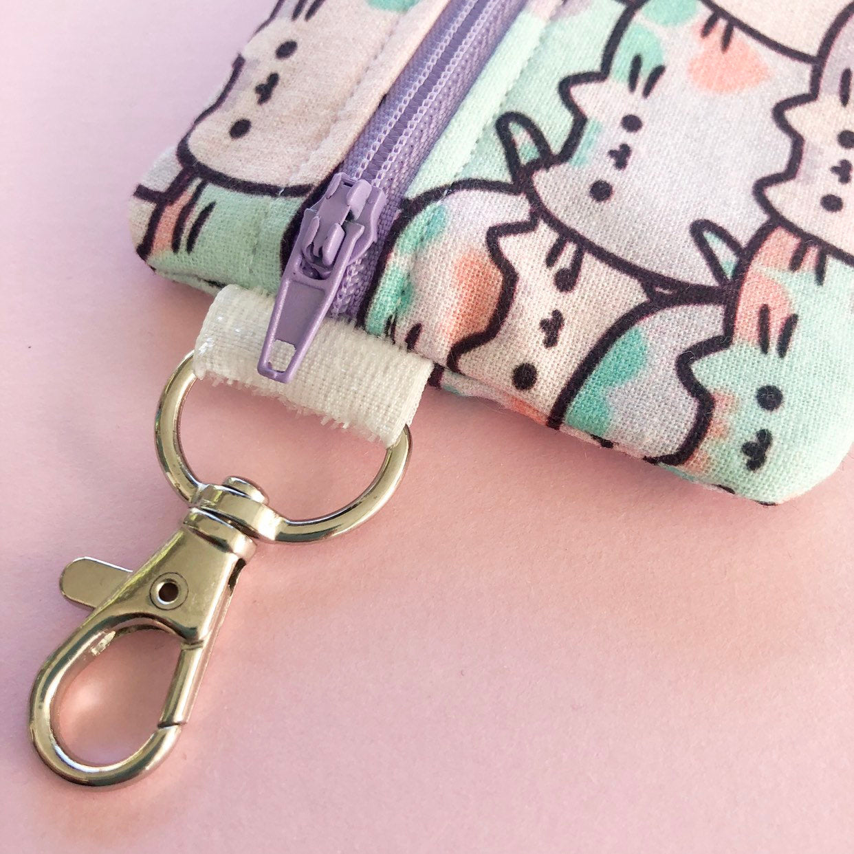 Pastel Pusheen Cat Mini Pouch