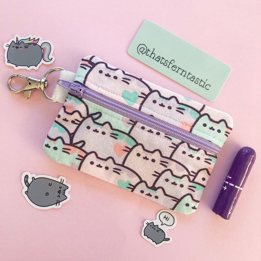 Pastel Pusheen Cat Mini Pouch