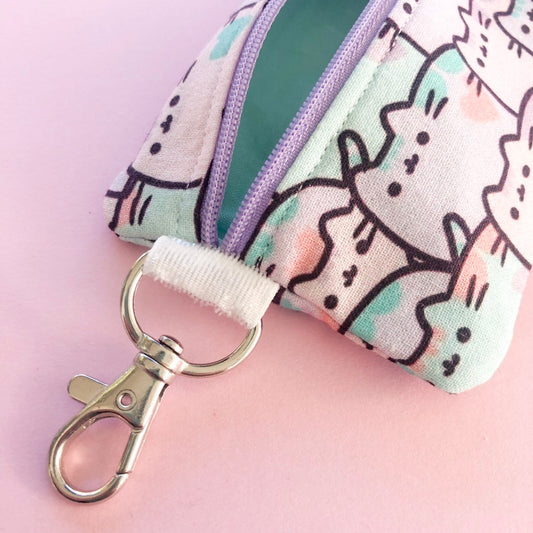 Pastel Pusheen Cat Mini Pouch