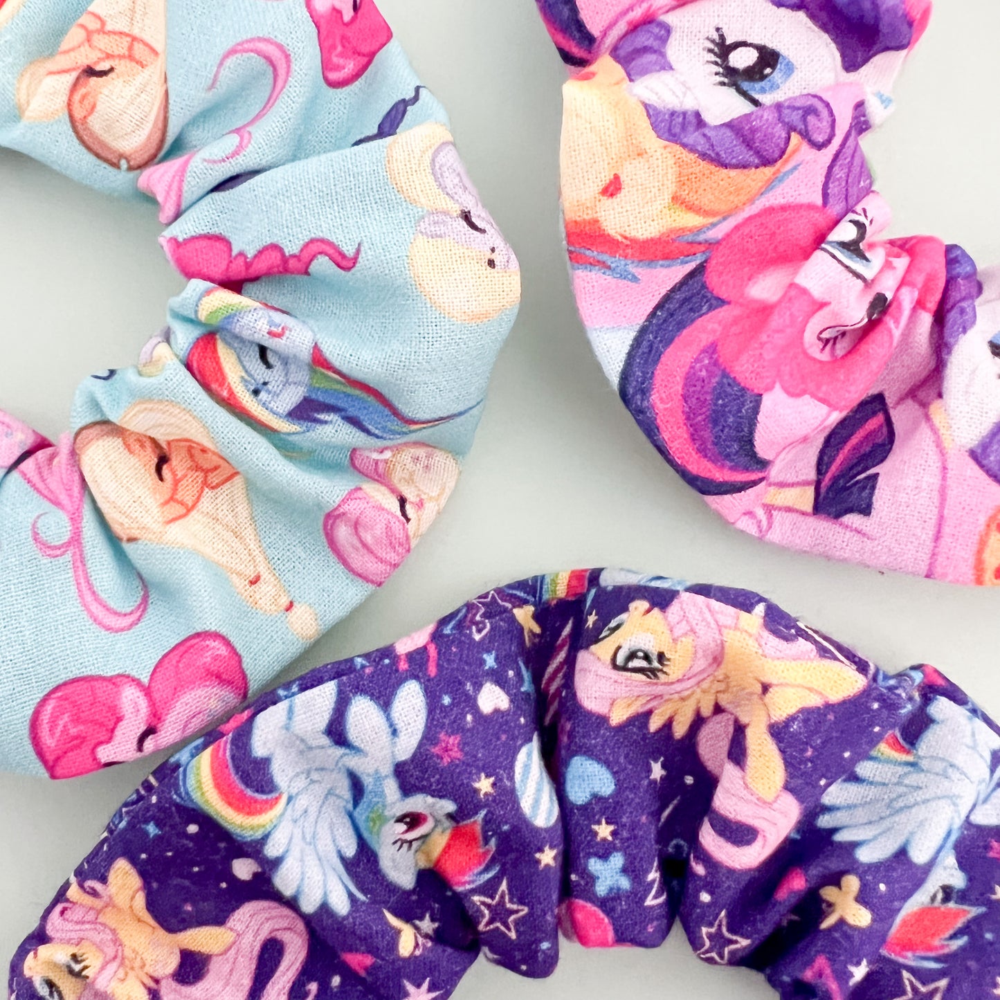 My Little Pony Scrunchie Set