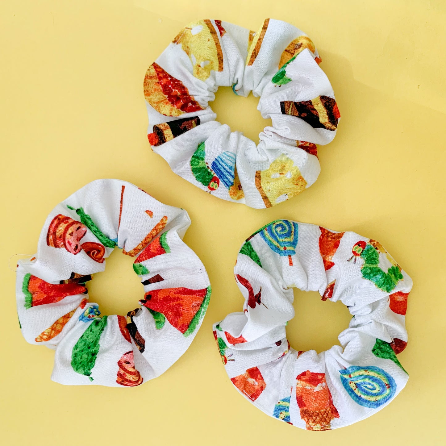 Very Hungry Caterpillar Scrunchie