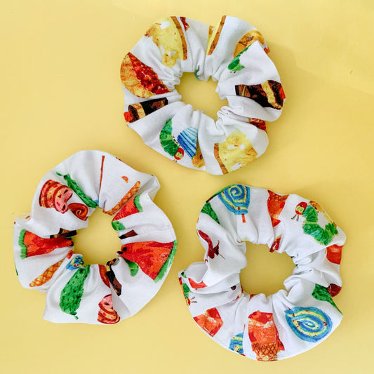 Very Hungry Caterpillar Scrunchie